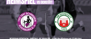 Event-Image for 'TSV Schwaben Augsburg - Eichst&auml;tt'