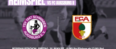 Event-Image for 'TSV Schwaben Augsburg - FC Augsburg II'