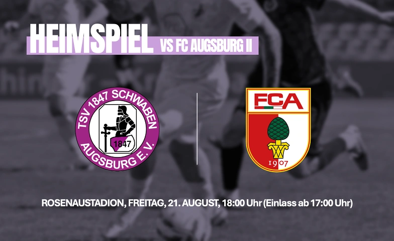 TSV Schwaben Augsburg - FC Augsburg II Tickets