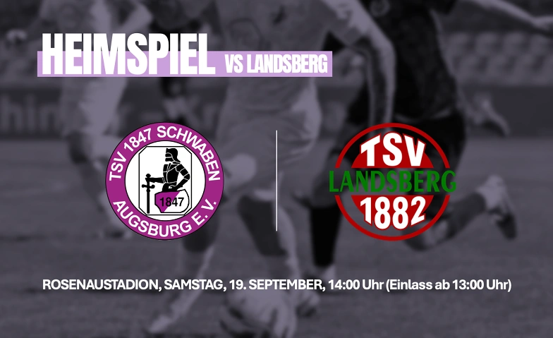 TSV Schwaben Augsburg - TSV Landsberg Billets