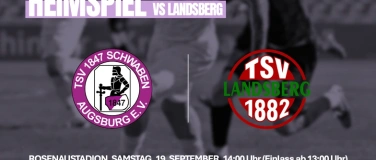 Event-Image for 'TSV Schwaben Augsburg - TSV Landsberg'