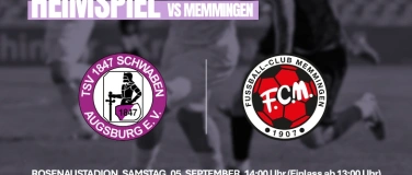 Event-Image for 'TSV Schwaben Augsburg - Memmingen'