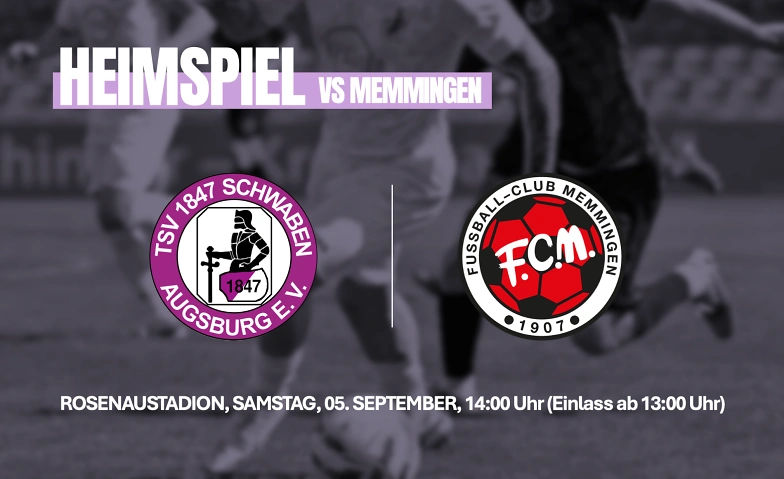 TSV Schwaben Augsburg - Memmingen Billets
