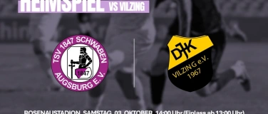 Event-Image for 'TSV Schwaben Augsburg - DJK Vilzing'