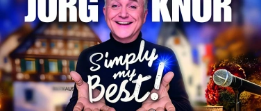 Event-Image for 'J&ouml;rg Kn&ouml;r "SIMPLY MY BEST!"'