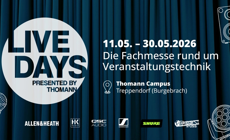 Thomann Live Days