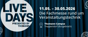 Event-Image for 'Live Days presented by Thomann'