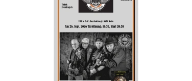 Event-Image for 'Bad Ass Romance. 10. Anniversary mit Dirty Rock &lsquo;n&rsquo; Roll'