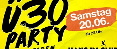 Event-Image for '&Uuml;30 Party Dresden'