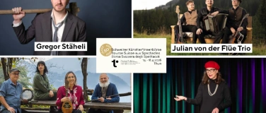 Event-Image for 'von der Fl&uuml;e Trio, Gregor St&auml;heli, SANCartoons, Panighir&ouml;l'