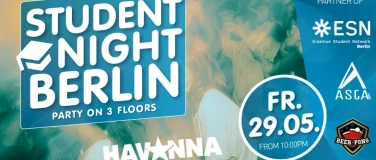 Event-Image for 'Student Night Berlin &ndash; Party on 3 Floors'
