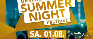 Event-Image for 'BERLIN&rsquo;S SUMMER NIGHT FESTIVAL'
