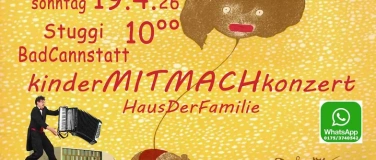 Event-Image for 'kinderMITMACHkonzert'