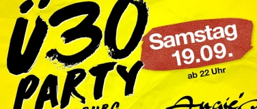 Event-Image for '&Uuml;30 Party Hamburg'