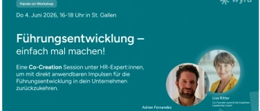 Event-Image for 'F&uuml;hrungsentwicklung &ndash;&nbsp;einfach mal machen!'