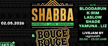 Event-Image for 'Shabba x Boug&eacute; Boug&eacute;'