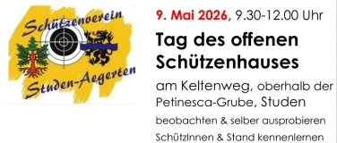Event-Image for 'Tag der offenen T&uuml;re mit Besuch im Sch&uuml;tzenhaus'