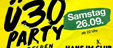 Event-Image for '&Uuml;30 Party Dresden'