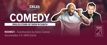 Event-Image for 'English Stand-Up Comedy Night at ROOM21 - Eventlocation'