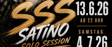Event-Image for 'SSS   Satino Solo Session'