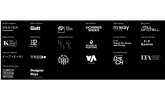Logo de sponsoring de l'&eacute;v&eacute;nement Mode Suisse & Friends 2026 &ndash; Show A