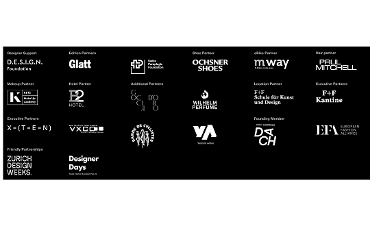 Logo de sponsoring de l'&eacute;v&eacute;nement Mode Suisse & Friends 2026 &ndash; Show C, Professionals edit