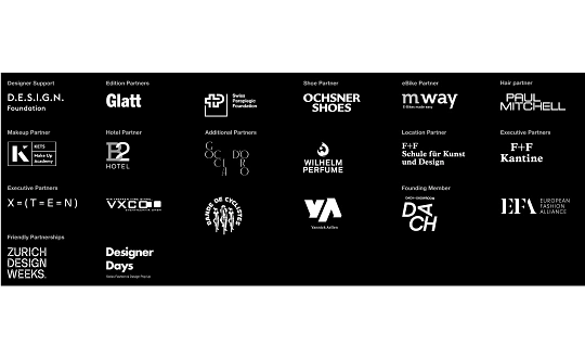 Logo de sponsoring de l'&eacute;v&eacute;nement Mode Suisse & Friends 2026 &ndash; Show D, Celebrations edit