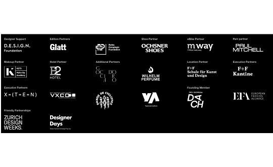 Logo de sponsoring de l'&eacute;v&eacute;nement Mode Suisse & Friends 2026 &ndash; Show B