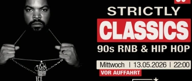 Event-Image for 'Strictly Classics - 90s Rnb & Hiphop'