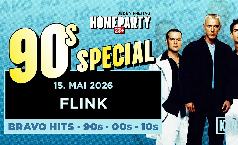 Homeparty 23+ - 90s Special Tickets