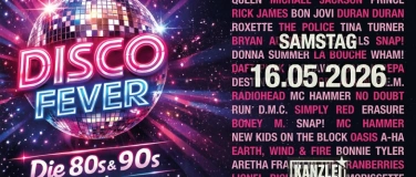 Event-Image for 'Disco Fever - Die 80er &90er Party'