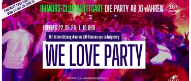 Event-Image for 'DIE PARTY ab 16 Jahren - Stuttgarts angesagteste 16er Party!'