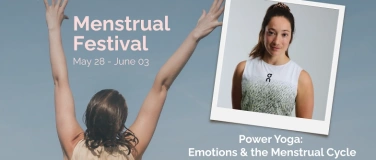 Event-Image for 'Power Yoga: Emotions & the Menstrual Cycle with Am&eacute;lie'