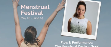 Event-Image for 'Flow & Performance: The Menstrual Cycle in Sport with Am&eacute;lie'