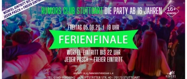 Event-Image for 'DIE PARTY ab 16 Jahren - Stuttgarts angesagteste 16er Party!'