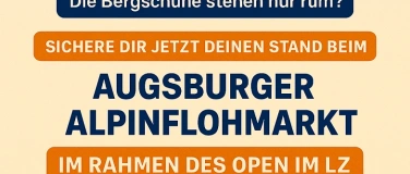 Event-Image for 'Augsburger Alpinflohmarkt - jetzt Standplatz buchen!'