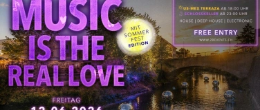Event-Image for 'MUSIC IS THE REAL LOVE  MITSOMMERFEST EDITION Day'