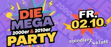 Event-Image for 'Die Mega 2000er & 2010er Party'