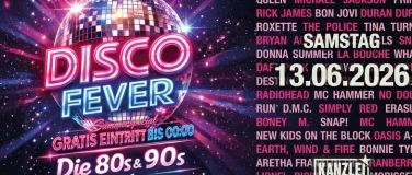Event-Image for 'Disco Fever - Die 80er &90er Party'