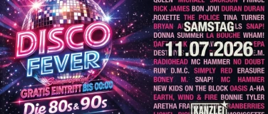 Event-Image for 'Disco Fever - Die 80er & 90er Party'
