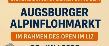 Event-Image for 'Augsburger Alpinflohmarkt - jetzt Standplatz buchen!'