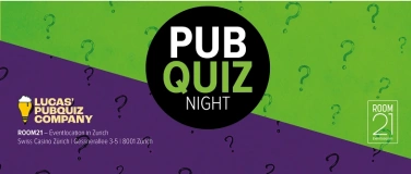 Event-Image for 'Pub Quiz Monday at ROOM21 - Eventlocation'