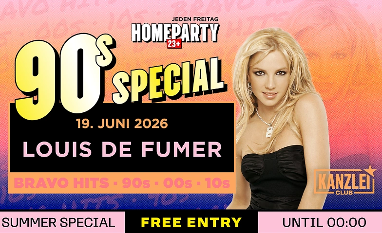 Homeparty 23+ Tickets