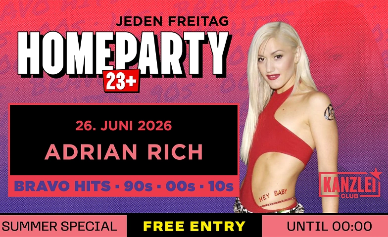 Homeparty 23+ Tickets