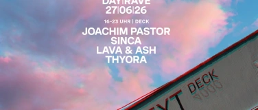 Event-Image for 'DAYRAVE w/ Joachim Pastor'