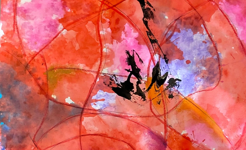 Event-Image for 'Offenes Atelier im Juli: Im roten Blumenmeer'