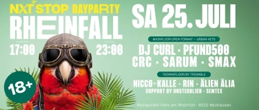 Event-Image for 'NXT STOP RHEINFALL - SA 25. JULI'