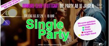 Event-Image for 'DIE PARTY ab 16 Jahren - Stuttgarts angesagteste 16er Party!'