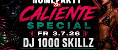 Event-Image for 'Homeparty 23+ - Caliente Special'