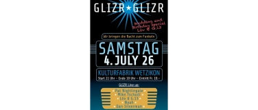 Event-Image for 'GLIZR GLIZR'